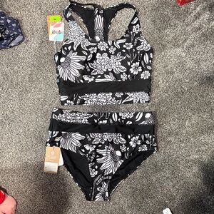 Nani Swimwear Aria Cutback Crop Tankini Set